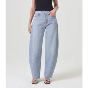 Agolde Light Blue High Rise Women Jeans